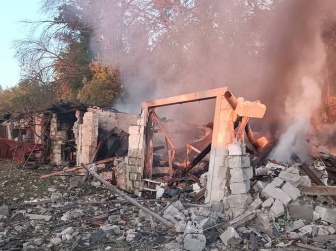 Новини Харкова: КАБ влучив по гаражному кооперативу в Ізюмі